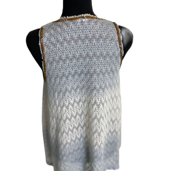 #308 ANTHROPOLOGIE THREAD & SUPPLY Lace Tank Top - Picture 2 of 3